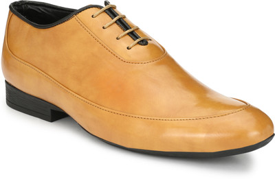 

SPLENDID LIFESTYLE Lace Up For Men(Tan