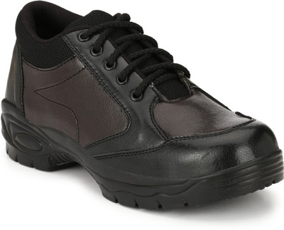 

Kavacha Steel Toe safety shoe ,S22 Boots For Men(Black