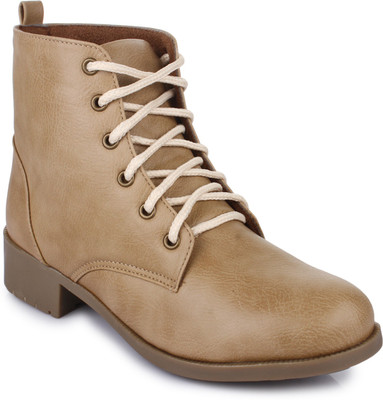 

Adorn Boots For Women(Brown, Off White, Beige