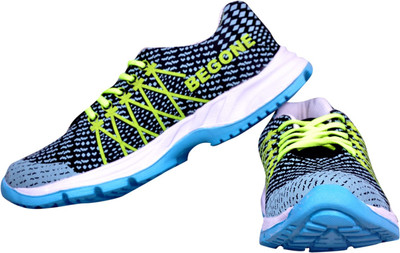 

Begone Sharco Green Running Shoes For Men(Green, Blue
