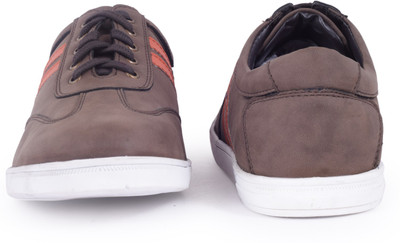 

Abelardo De Moda Abelardo De Moda Brown Faux Leather Sneakers Casuals For Men(Brown