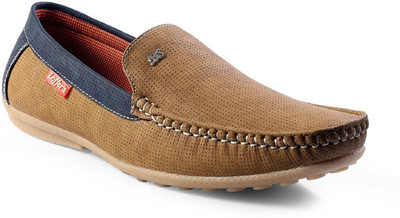

Bonexy Loafers For Men(Tan, Navy