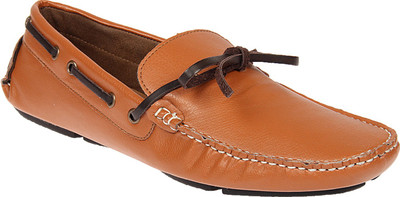 

Knotty Derby Loafers For Men(Tan