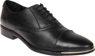 

Knotty Derby Vincent Toe Cap Oxford Lace Up For Men(Black