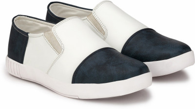 

Prolific Slip On Sneakers For Men(White