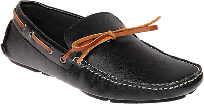 

Knotty Derby Riddle Loafer Casuals For Men(Black