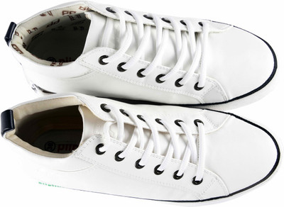 

PIIPIINOO Women's Fully Convertible Zipper Shoes (Milk White Ankle ) Casuals For Women(White