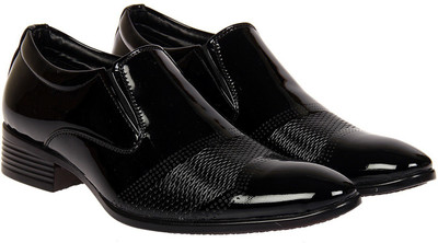 

XE Looks Stylish Party Wear Slip On For Men(Black