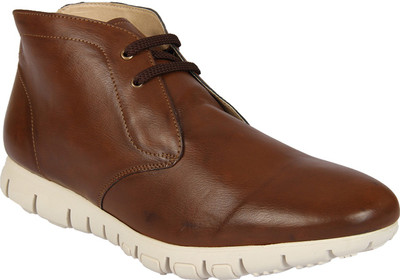 

Knotty Derby Boots For Men(Tan