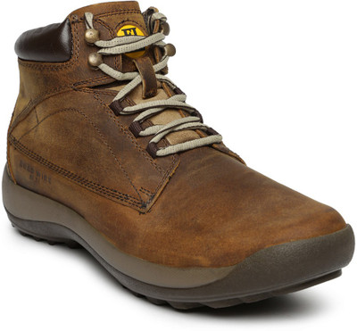 

FRANCO LEONE 9919 Boots For Men(Multicolor, Camel