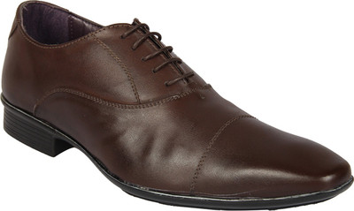 

Knotty Derby Arthur Toe Cap Oxford Lace Up For Men(Brown