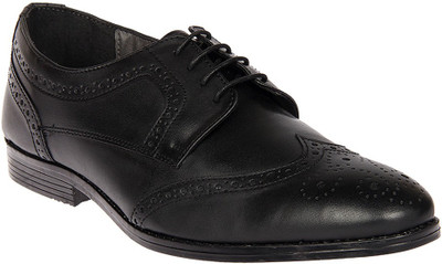 

Knotty Derby Brogues For Men(Black