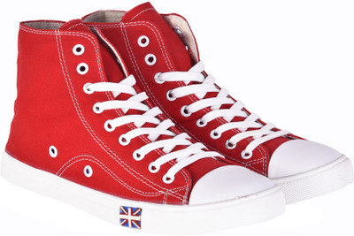 

Walkjump High Tops For Men(Red