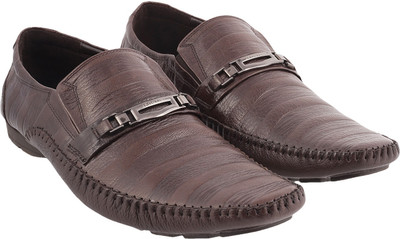 

J.Fontini My Mochi Slip On For Men(Brown, 55;coffee