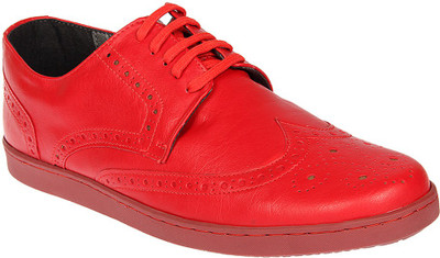 

Knotty Derby Sneakers For Men(Red