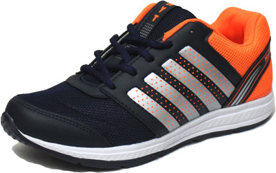 

HyTech Men's Black Running Shoes For Men(Black
