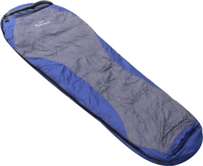 

Tripole Markha (Minus 10 Degree) Sleeping Bag(Grey, Blue, Blue;grey