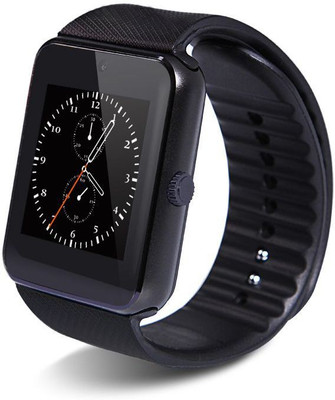 

MOBILE LINK Presenting Smartwatch(Black Strap Free Size)