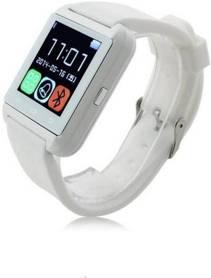 

JK ERFINDERS ORIGINAL U8 BLUETOOTH SMART WATCH WHITE 004 WITH CALL OPTION MUSIC, CAMERA CONTROL WHITE Smartwatch(White Strap FREE SIZE (CAN BE USED BY ANYONE))
