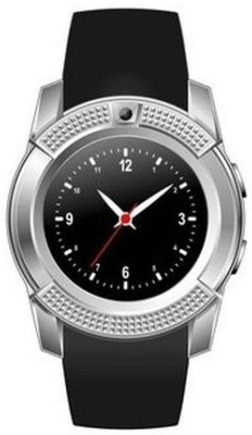 

MOBILE FIT Presenting Smartwatch(Black Strap Free Size)