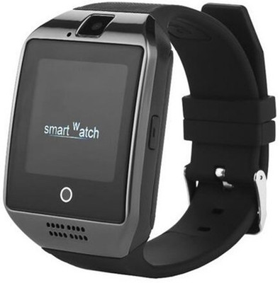 

MOBILE FIT Presenting Smartwatch(Black Strap Free Size)