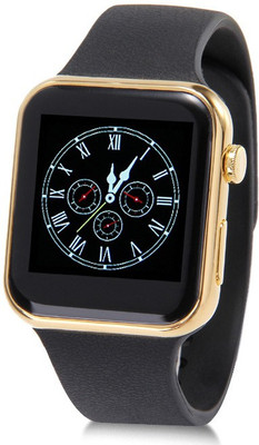 

MOBILE FIT Presenting Smartwatch(Black Strap Free Size)