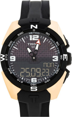 

M-STARK Presenting Bluetooth Smartwatch(Black Strap Free Size)
