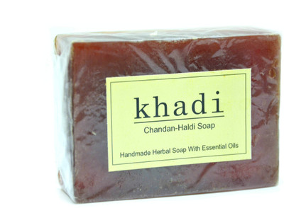 

Khadi Herbal Chandan-Haldi Soap 125gm(125 g)