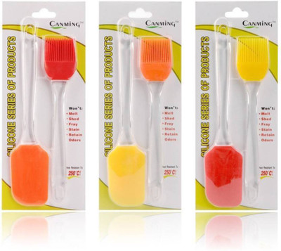 Yuvraj Creation YC_Spatula_138 Non-Stick Spatula(Pack of 6)
