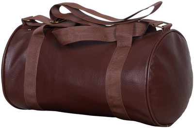 

Zyamalox Sports Bag, Gym Bag Gym Bag(Brown, Kit Bag), Chocolate