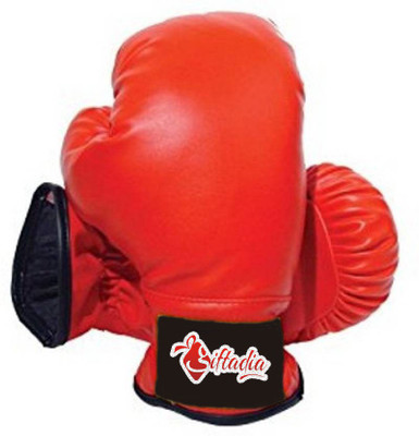 

Konex Leather Power Training/Sparring/Fitness Boxing Gloves Red - 14 Oz (21.5-24 cm Hand Circumference Below Knuckles) Boxing Gloves (Free Size, Red)
