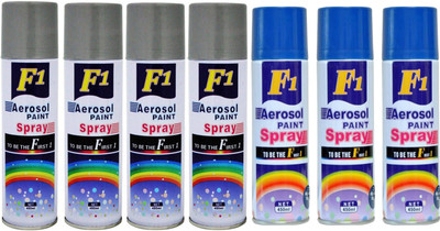 

F1 Multicolor Spray Paint 450 ml(Pack of 7)