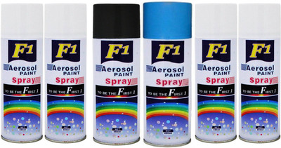 

F1 Multicolor Spray Paint 450 ml(Pack of 6)