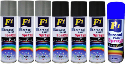 

F1 Multicolor Spray Paint 450 ml(Pack of 7)