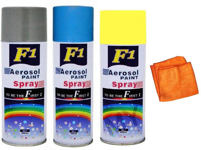 

F1 Multicolor Spray Paint 450 ml(Pack of 3)
