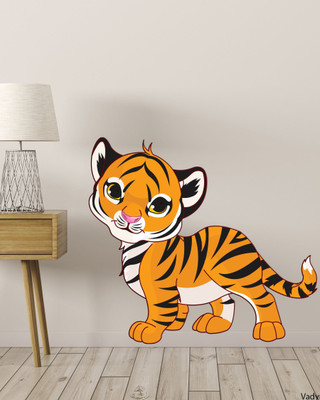 

RNG  3d pvc vinyl home décor wall sticker with hd color Sticker(Pack of 1, Multicolor