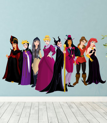 

RNG  3d pvc vinyl home décor wall sticker with hd color Sticker(Pack of 1, Multicolor