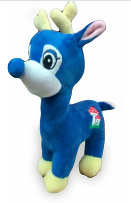 

soniya Enterprises deer - 38 cm(Multicolor)