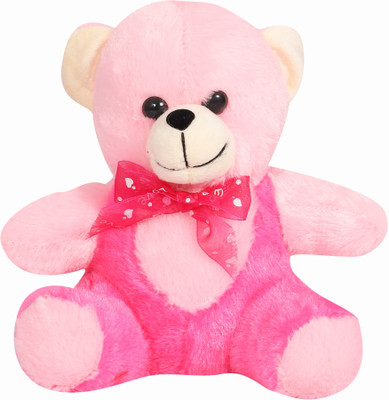 Adda99 Stuffed Soft Plush Toy Kids cute Teddy Bear (Pink)- (22x18x10) - 22 cm(Pink) available at flipkart for Rs.199