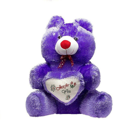 

Fashion Knockout soft teddy stylist fk - 45 cm(Purple)