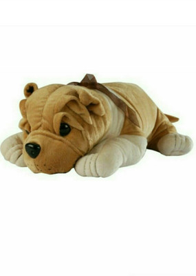 

soniya Enterprises pug dog - 22 cm(Brown)