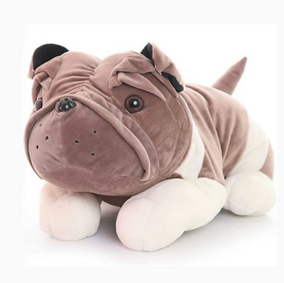 

soniya Enterprises pug dog - 55 cm(Grey)