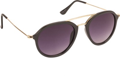 Arzonai Aviator Sunglasses(For Men & Women, Black)