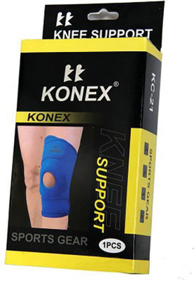 

Konex Strechable Knee Calf & Thigh Support - Pack of 2 (Blue) Freesize Knee, Calf & Thigh Support(Blue