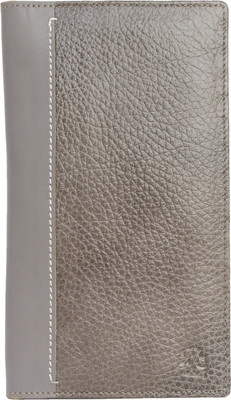 

Walletsnbags Leather Document Holder(Grey)