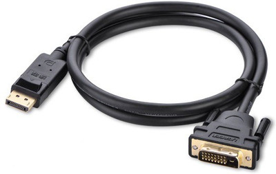 

Ugreen DP103 DVI Cable(Compatible with Monitor or Projector, Black)