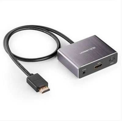 

Ugreen 40281 HDMI Cable(Compatible with Camera, Computer, TV, Tablet, Black)