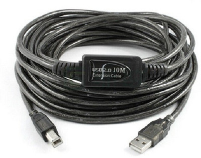 

UGREEN USB2.0 A MALE TO B MALE ACTIVE PRINTER CABLE 15M US122 USB Cable(Black)
