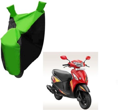 SMART Two Wheeler Cover for Hero(Pleasure, Green)