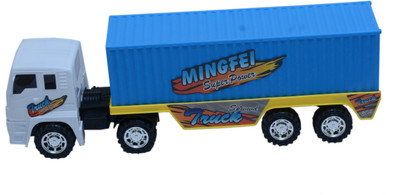 

FAB 5 FAB5 Container Truck Blue (018)(Blue)